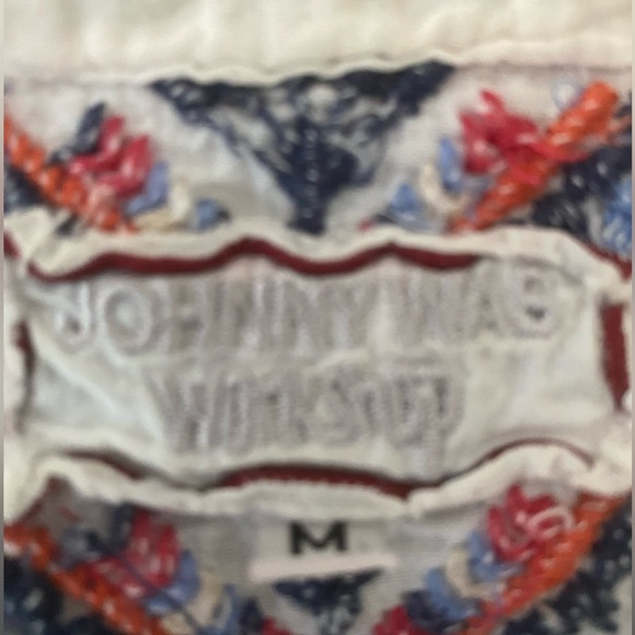 Beautiful Johnny Was Workshop Embroidered Too - Picture 4 of 5